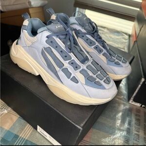 Amiri Bone Runner Baby Blue SS23MFS001-853